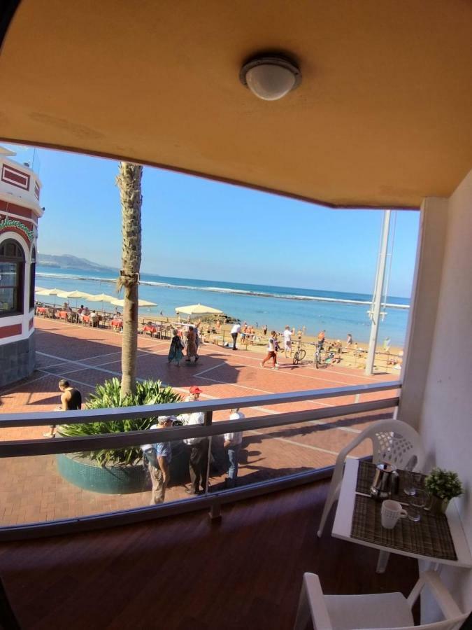 לאס פאלמס דה גראן קנאריה Suite Canteras מראה חיצוני תמונה