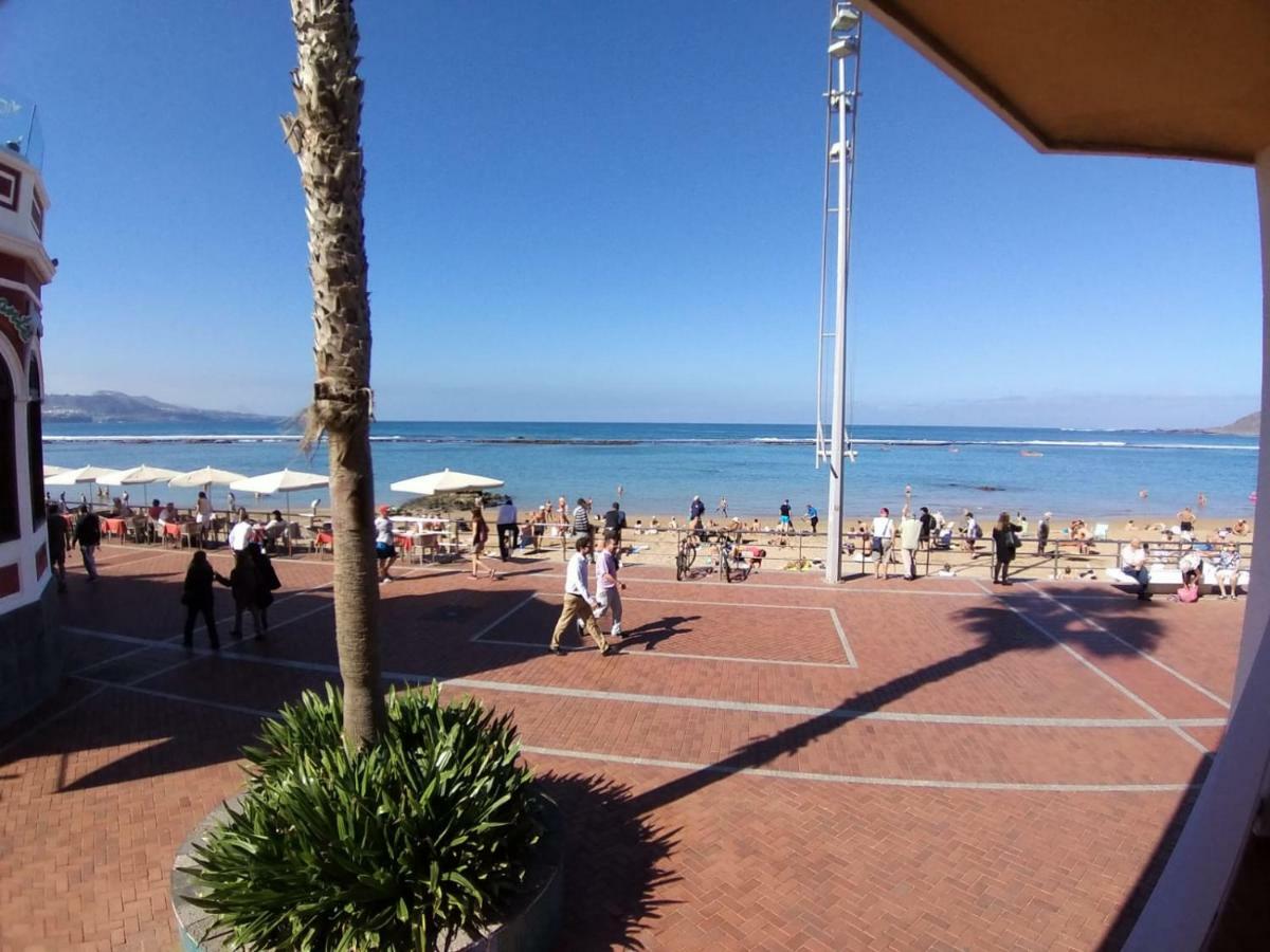לאס פאלמס דה גראן קנאריה Suite Canteras מראה חיצוני תמונה