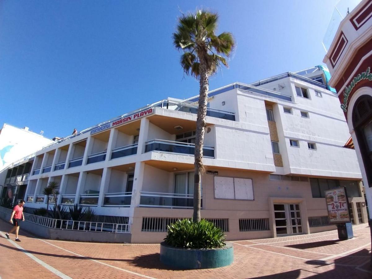 לאס פאלמס דה גראן קנאריה Suite Canteras מראה חיצוני תמונה